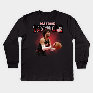 Matisse Thybulle Kids Long Sleeve T-Shirt